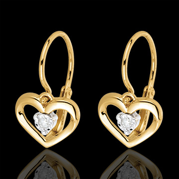 compra on-line Orecchini Mon Amour oro giallo