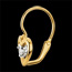 comprare on-line Orecchini Mon Amour oro giallo