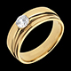 vendite on-line Anello su misura 30082