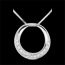 matrimoni Collana Lady oro bianco e diamanti