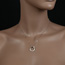 vendite on-line Collana Lady oro bianco e diamanti