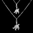 compra on-line Tartarughina - taglia adulto - oro bianco