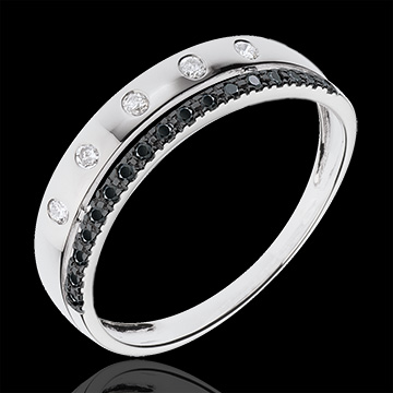 oreficeria Fede con Corona diamanti neri
