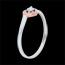 comprare on-line Anello Cuore Delizioso