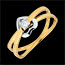 comprare on-line Anello Cuore volteggio
