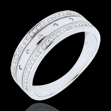 donna Fede Enigma oro bianco