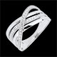 regalo donna Anello Elite oro bianco diamanti