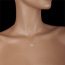 regalo uomo Collana Zeffiro oro bianco e diamanti