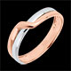 vendita on-line Fede nuziale Passione Eden oro rosa
