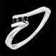 vendita on-line Anello Trilogy Euforia diamanti neri
