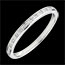 comprare on-line Fede nuziale Bagliore di diamante