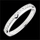 regalo donne Fede con diamanti Nuziale