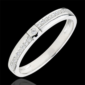 regalo uomo Fede con diamanti Mille Meraviglie
