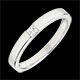 gioielleria Anello Solitario Disegno Tecnico - diamante Principessa