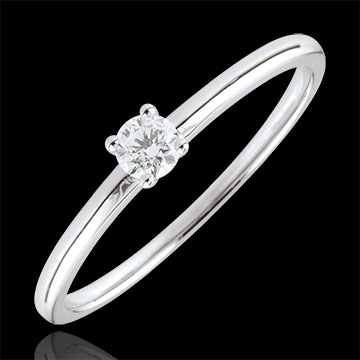 vendite Anello solitario S� - 0.1 carati