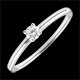 compra on-line Anello solitario S� - 0.1 carati