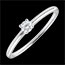 comprare Anello solitario S� - 0.1 carati