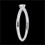 comprare on-line Anello solitario S� - 0.1 carati