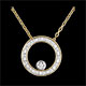 vendita Collier cerchio d'eleganza - Oro Giallo