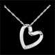 vendite on-line Collana Cuore Nastro