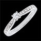 compra Anello solitario Garlane 4 diamanti - 0.10 carati