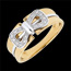 regalo Anello Fiocco Coralie oro giallo