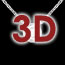 vendite on-line Collana Punto luce oro bianco 