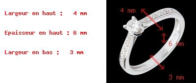 matrimonio Solitario l'Essenziale oro bianco pav�