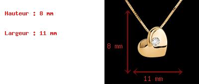 vendita on-line Collana Cuore Smarrito oro giallo diamanti