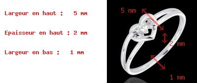 regali Anello Mon Amour oro bianco e diamante