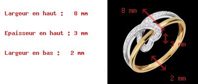 compra on-line Anello Nastro Cuore