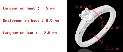 matrimoni Anello Solitario Raffinatezza
