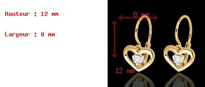 vendite on-line Orecchini Mon Amour oro giallo