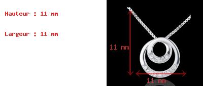 vendita on-line Collana Zeffiro oro bianco e diamanti