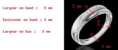 vendita on-line Fede Trifoly oro bianco